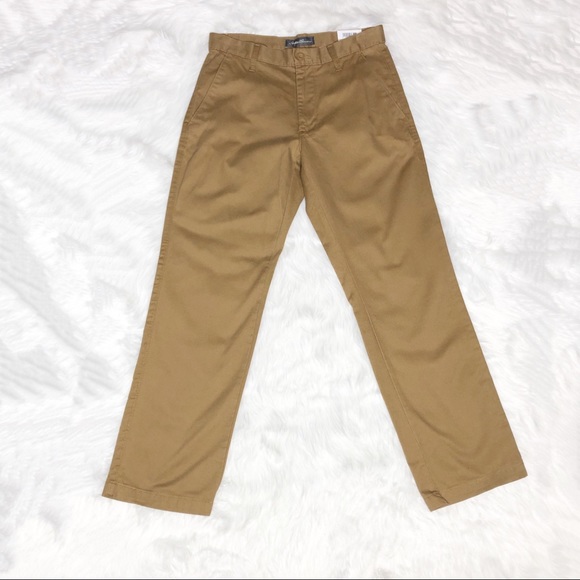 eddie bauer men's khaki pants